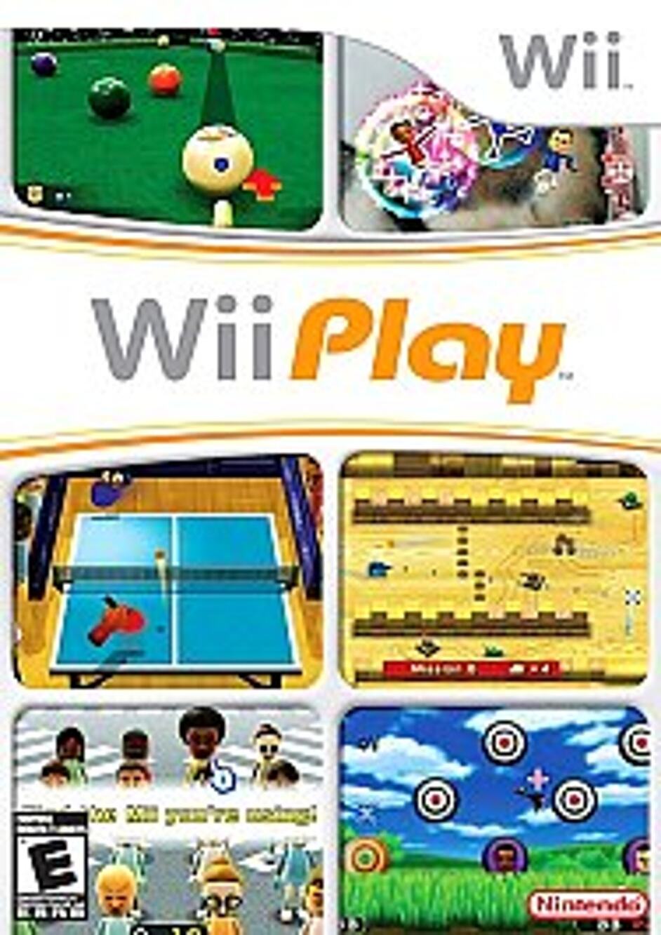 Wii Play with Remote (Wii, 2007)